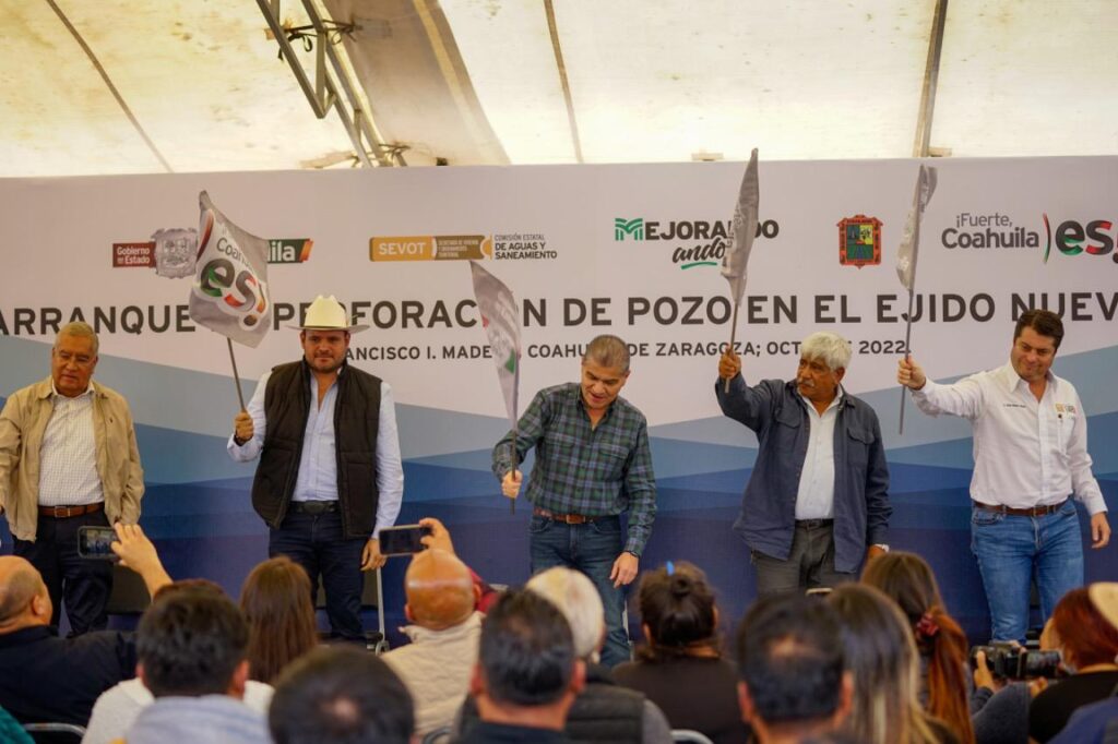 010 EN GIRA DE TRABAJO, MARS ARRANCA Y ENTREGA OBRAS POR 18MDP EN LA LAGUNA