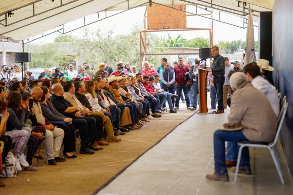 012 EN GIRA DE TRABAJO, MARS ARRANCA Y ENTREGA OBRAS POR 18MDP EN LA LAGUNA